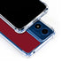 Burgundy Moto G 5G (2024) Clear Case